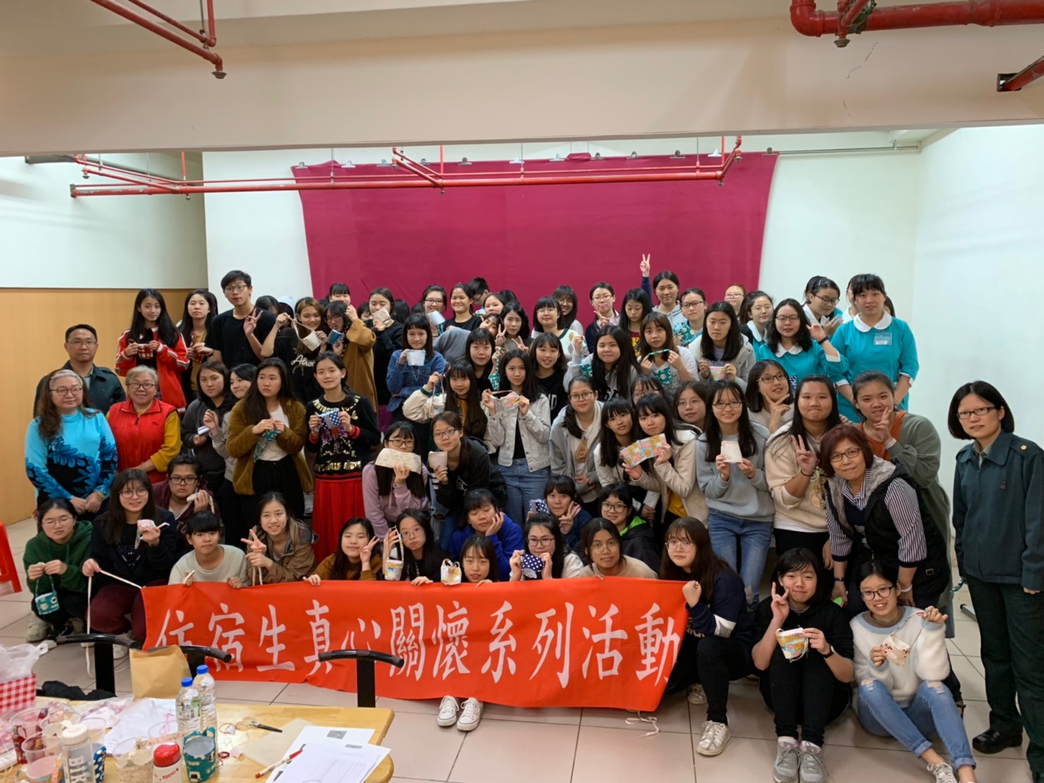 107-2住宿生關懷-環保杯套DIY